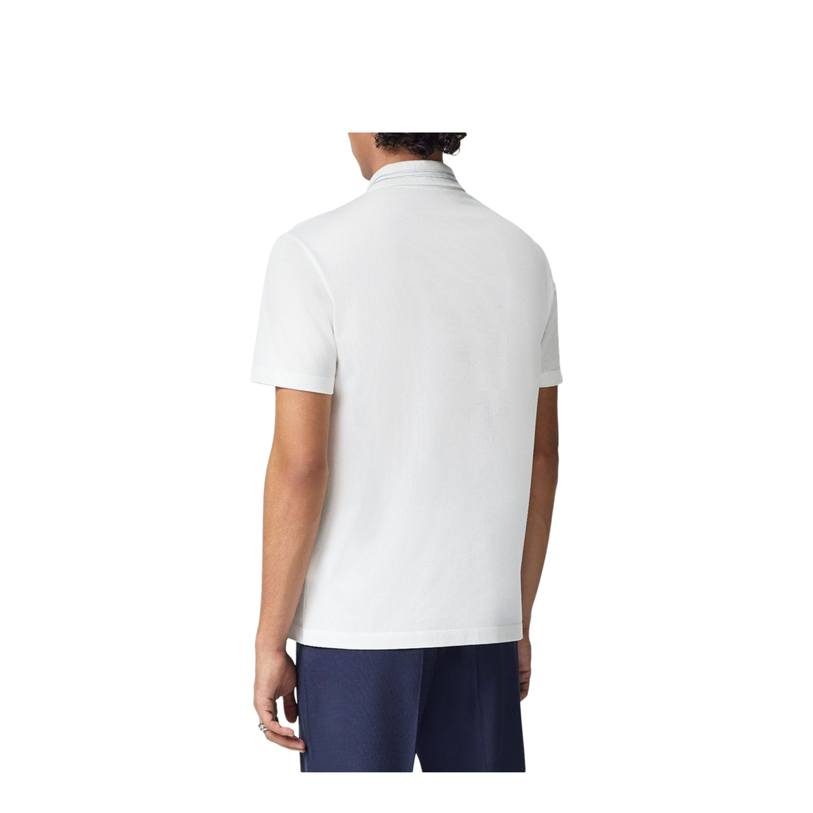 Medusa Embroidery Polo Shirt