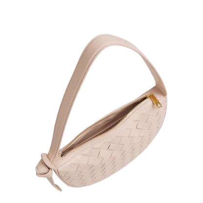 Sunrise Mini Leather Shoulder Bags - Beige