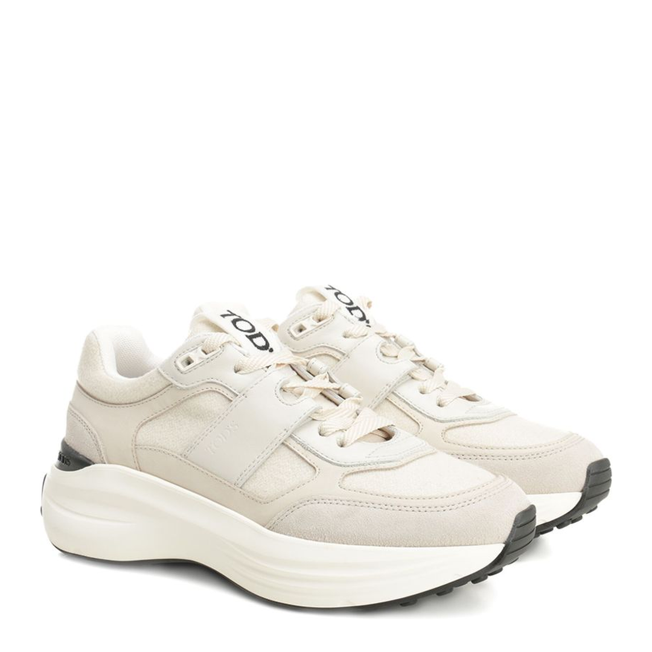 Beige Sneakers