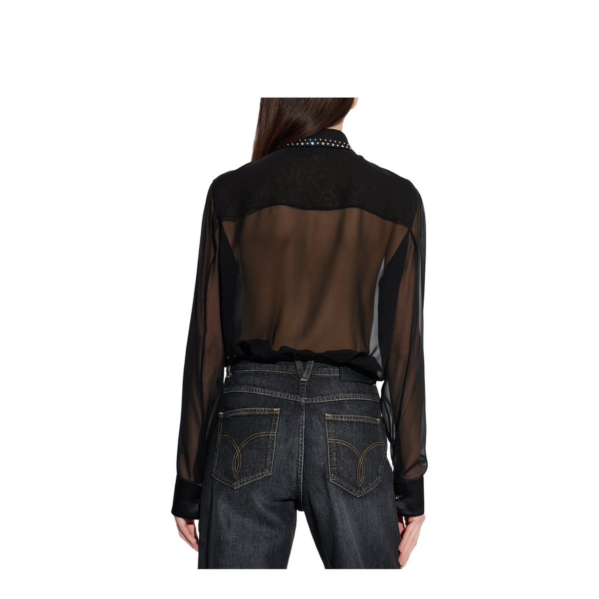 Informal Shirt Responsible Silk Georgette
