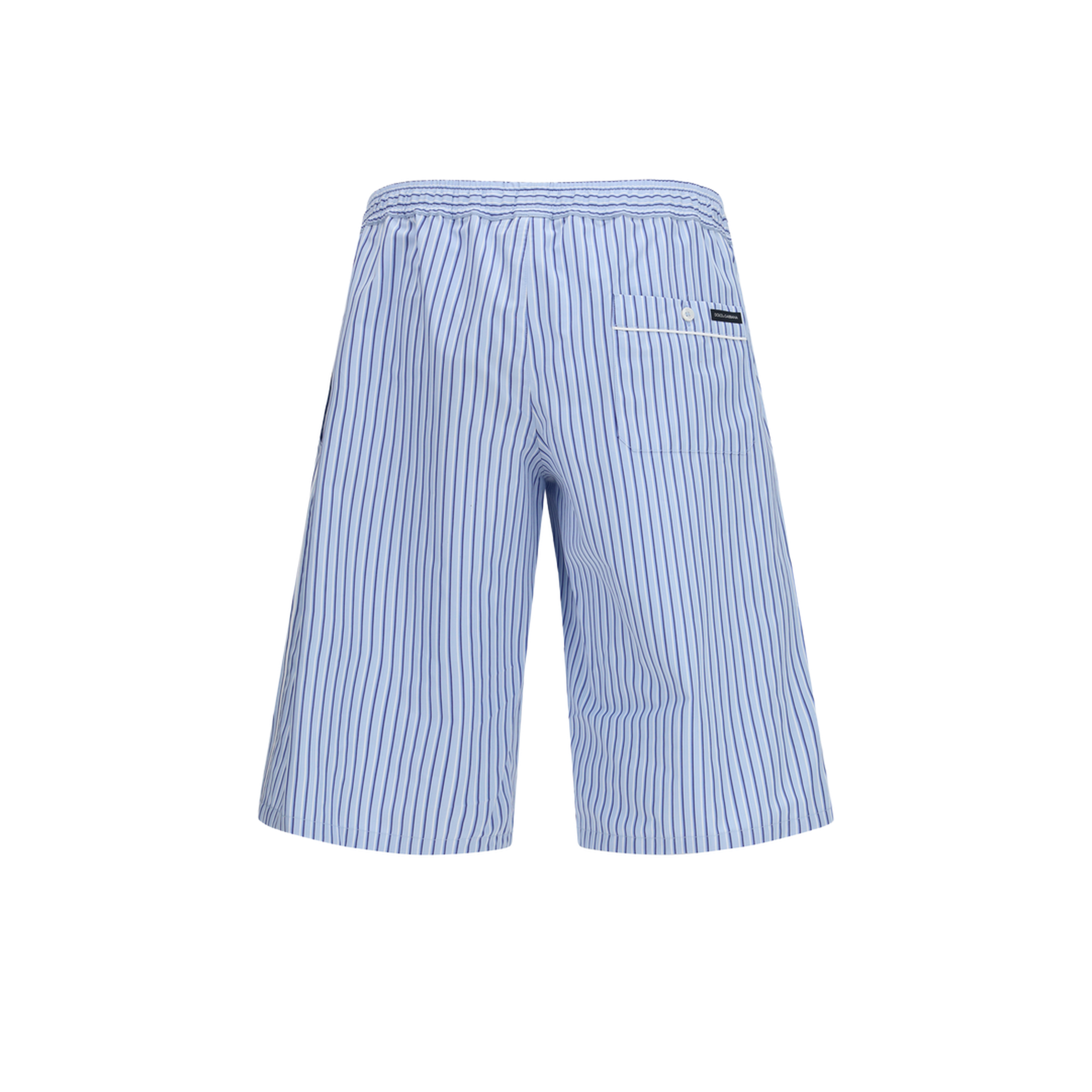 MAYFEYR - Dolce & Gabbana - Striped Poplin Shorts - GV5MATFR513