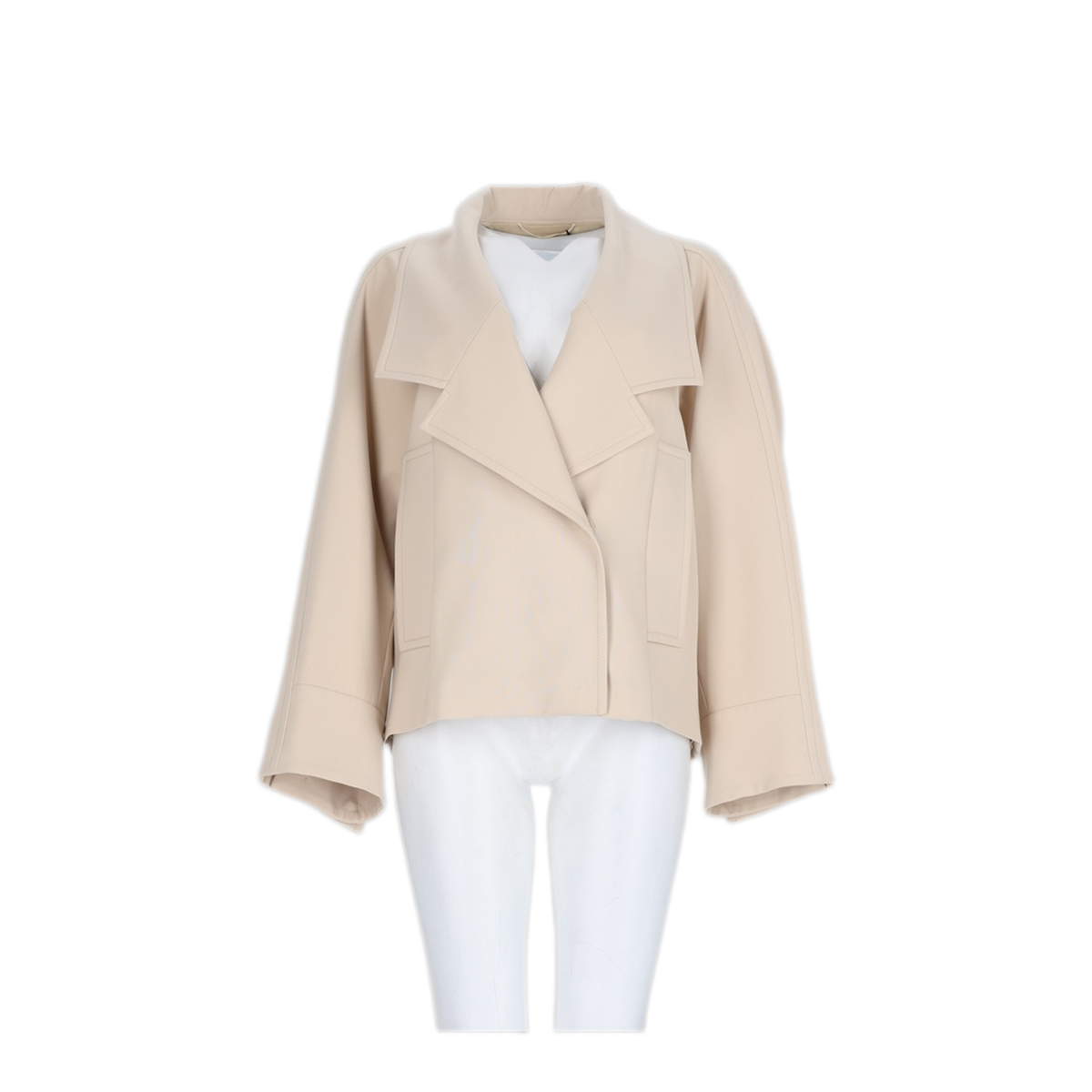 Ivory Trench Coat
