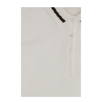 MAYFEYR - Gucci - Cotton Polo Dress - 852832XJHRS