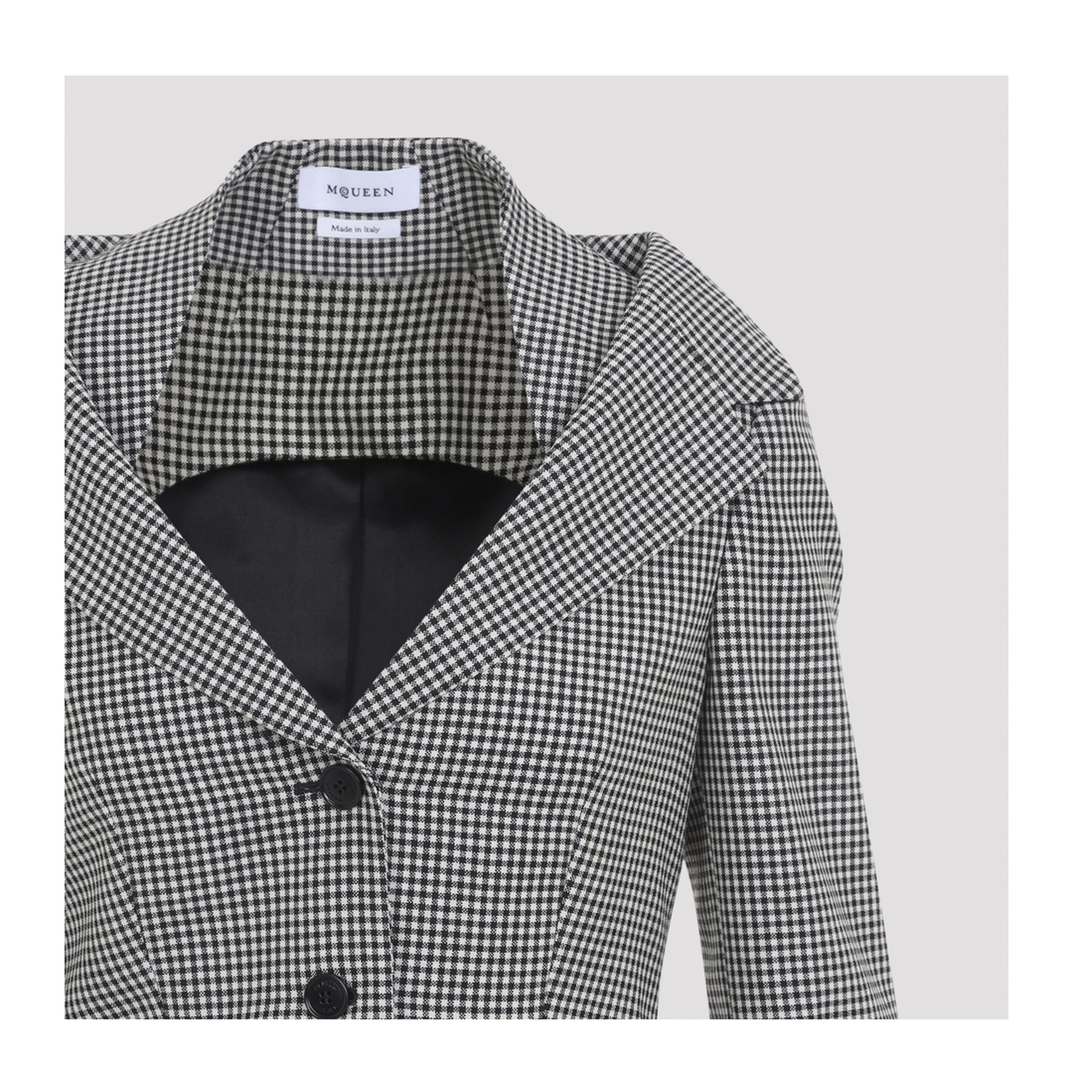 MAYFEYR - Alexander Mcqueen - Off Shoulder Jacket Harness - 876232QJAGD1080
