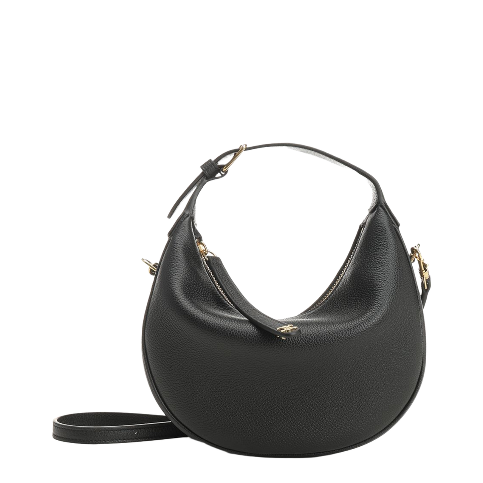 Lulu Bag in Grained Calfskin - Black