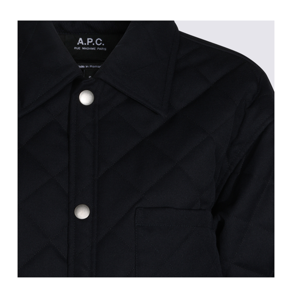Georges Quilted Wool Jacket