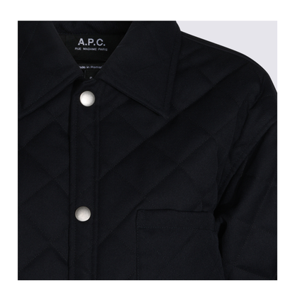 Georges Quilted Wool Jacket
