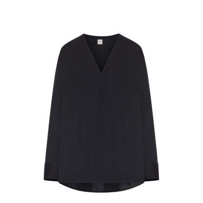 MAYFEYR - Toteme - Sweaters Black - 262WRT0674FB0600001