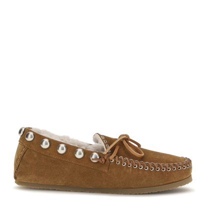 MAYFEYR - Isabel Marant Étoile - Fitza Suede Loafers - MC0019FAB3A25S50CO