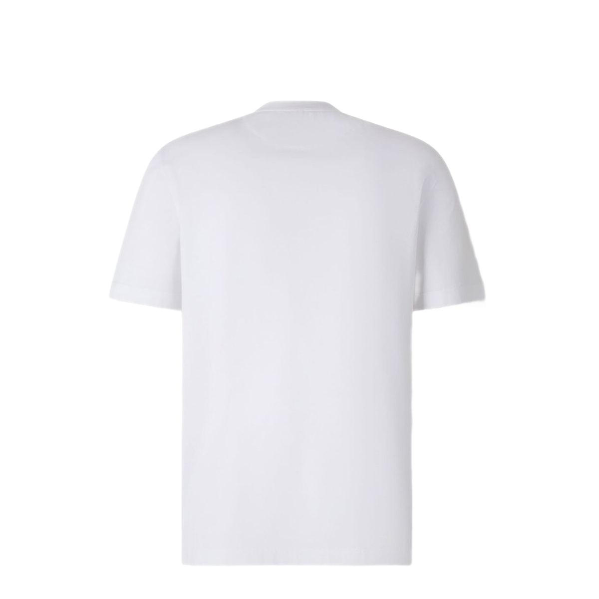 MAYFEYR - Brioni - White Cotton Crew Neck T Shirt - UJSY0LOD6209000