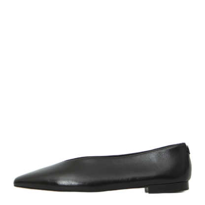 MAYFEYR - Jimmy Choo - Margot Flat Ballets - MARGOTFLATGUVBLACK