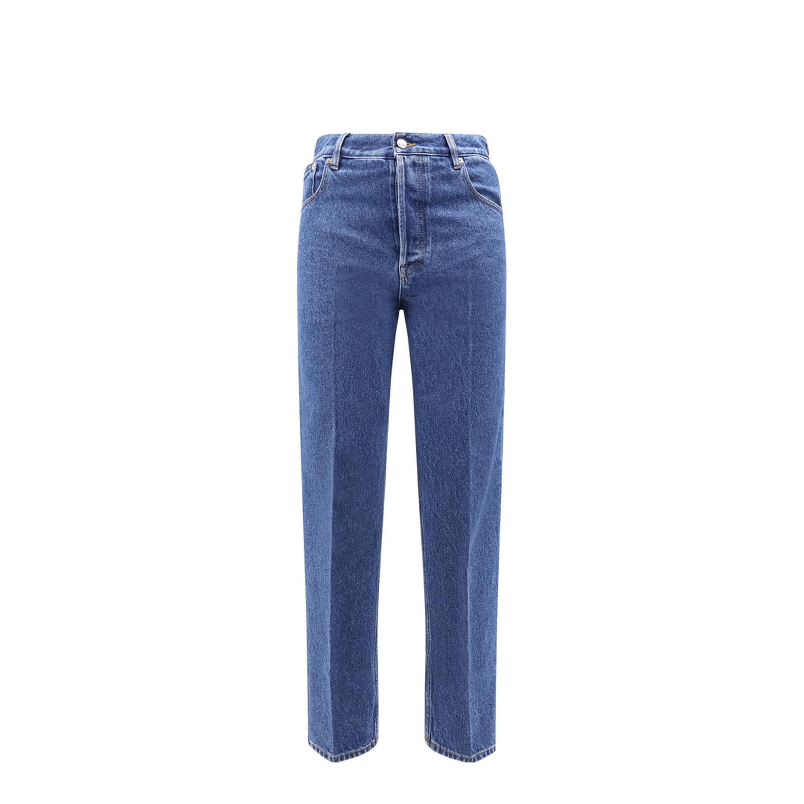 Slim Fit Denim Cotton Jeans