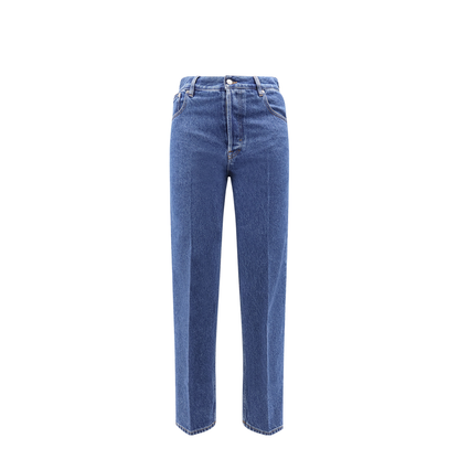 Slim Fit Denim Cotton Jeans