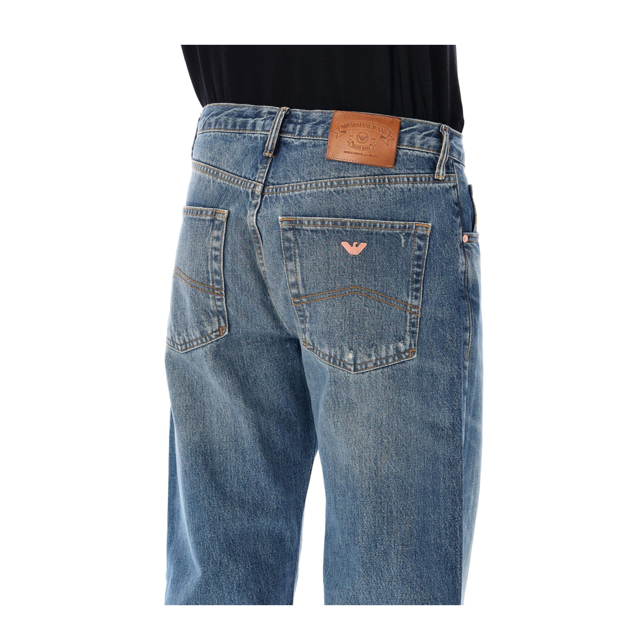 MAYFEYR - Emporio Armani - Jeans - EM004775AF25136MB002