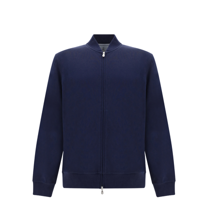 MAYFEYR - Brunello Cucinelli - Cotton Zip Sweatshirt - MM8319072G