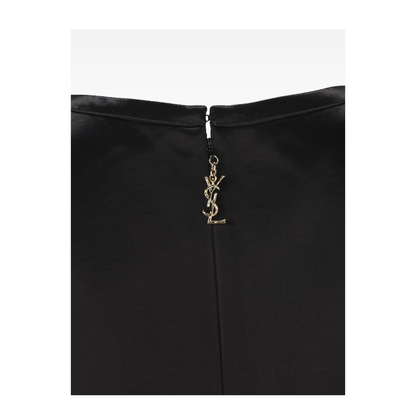 MAYFEYR - Saint Laurent - Dresses Black - 870784Y1K441000