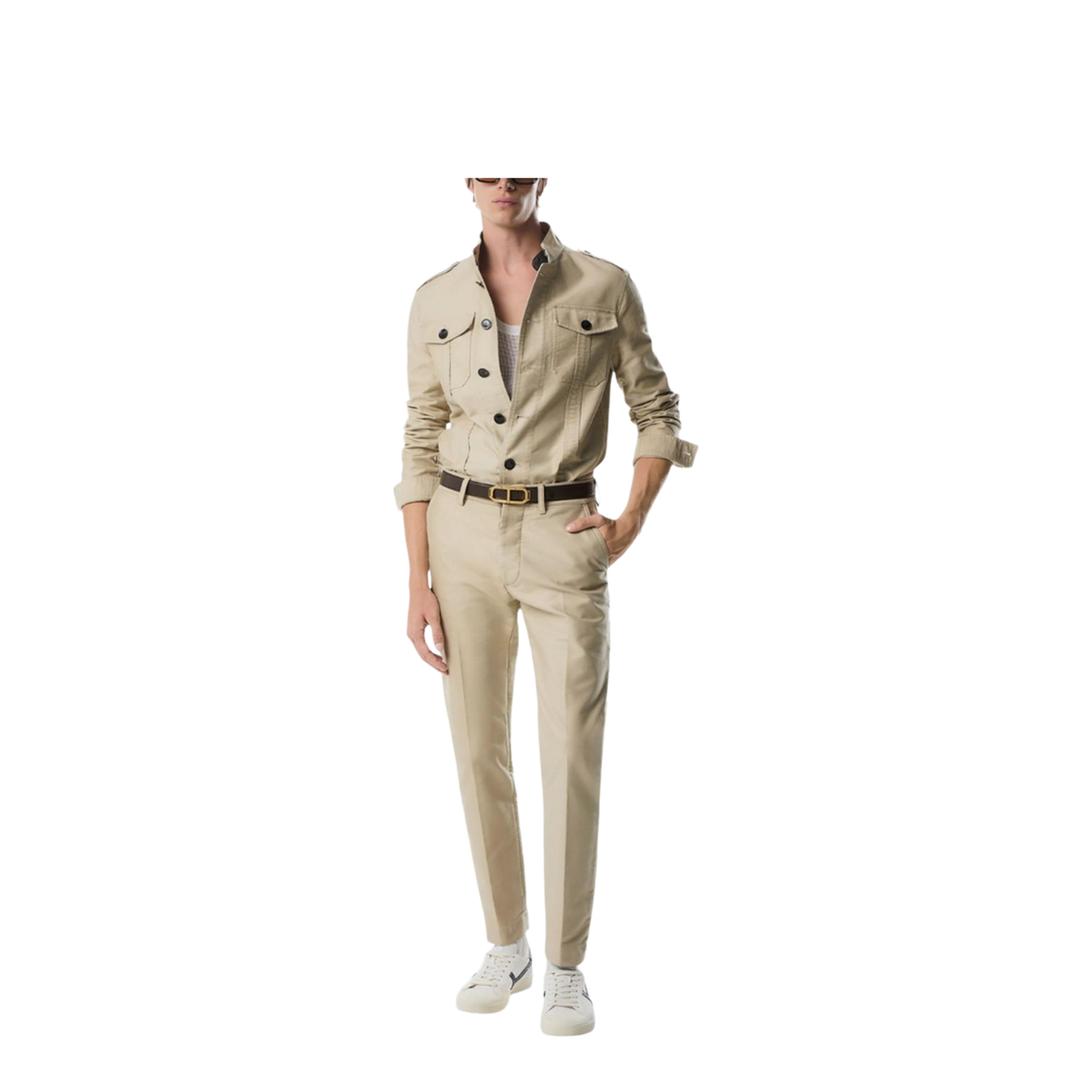 Cotton Overshirt