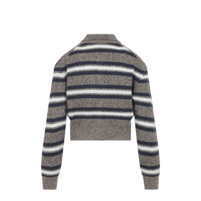 MAYFEYR - Brunello Cucinelli - Striped Sweater - MTX767906CDT03