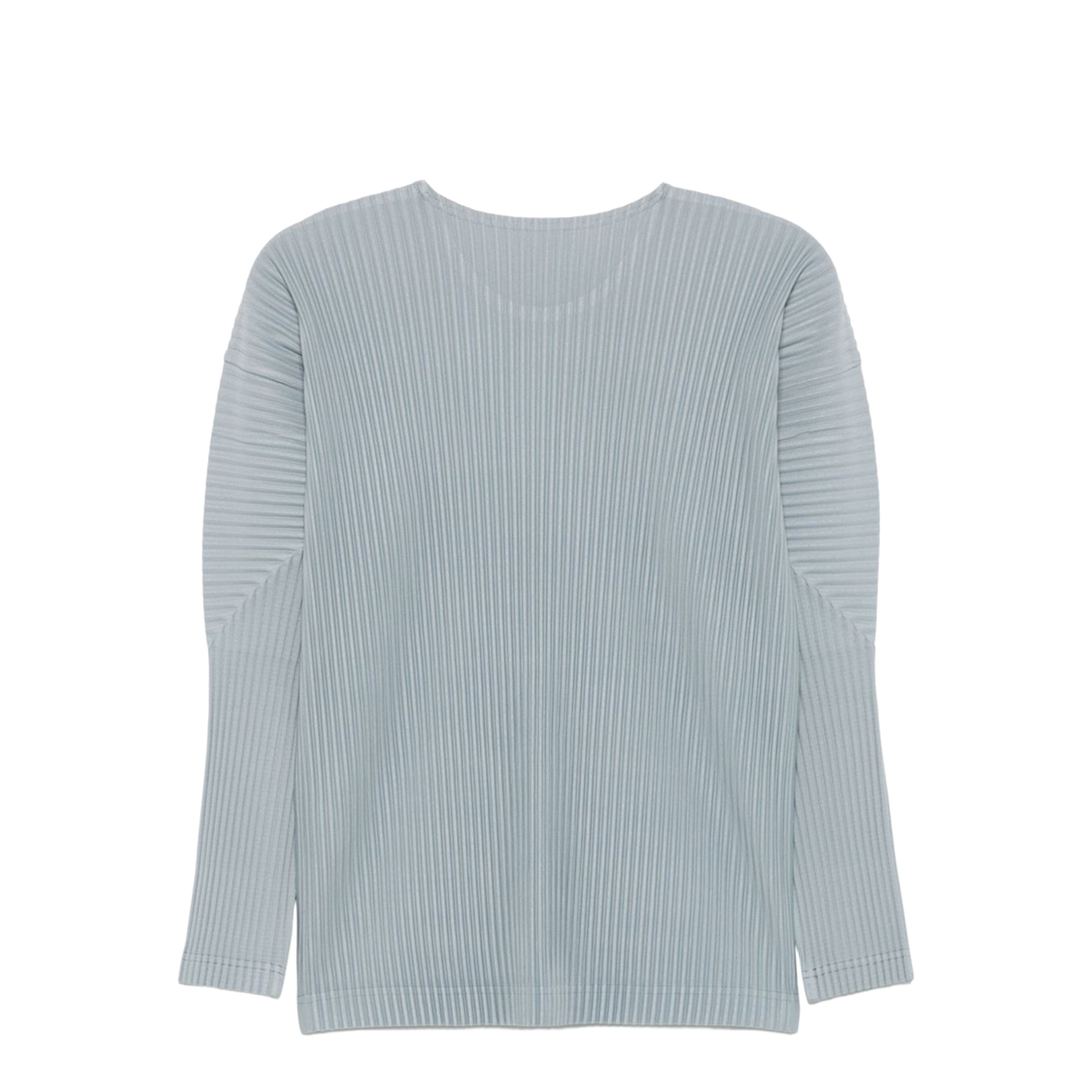 Light Grey Crew Neck Long Sleeves