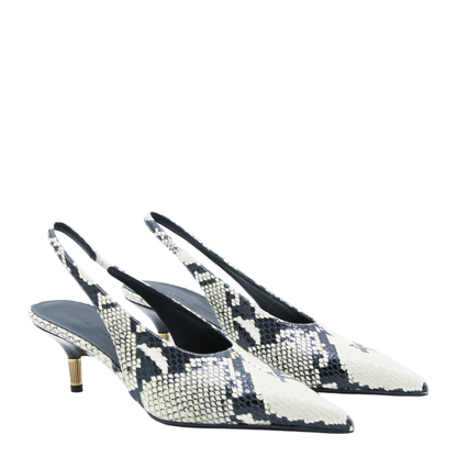 With Heel Beige