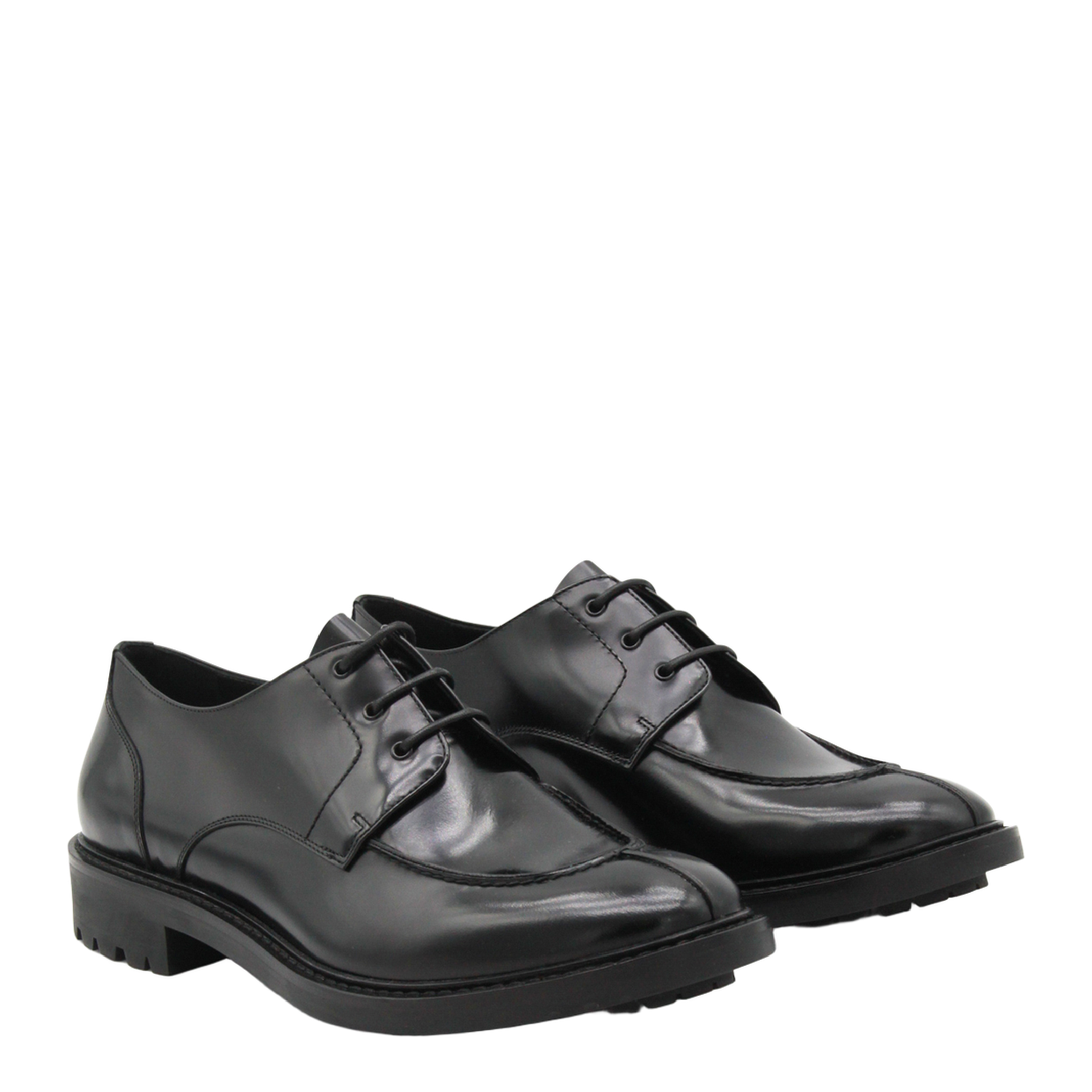 Lino Derbies in Smooth Leather