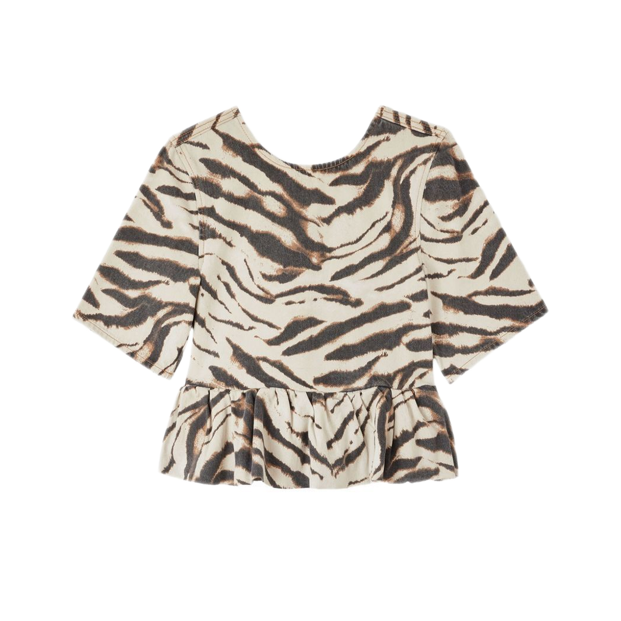 MAYFEYR - Ganni - Top White - A1040300135