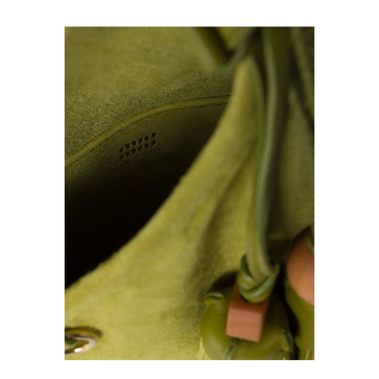 MAYFEYR - Miu Miu - Suede Bag - 5BA295VOLO2CSSF077G