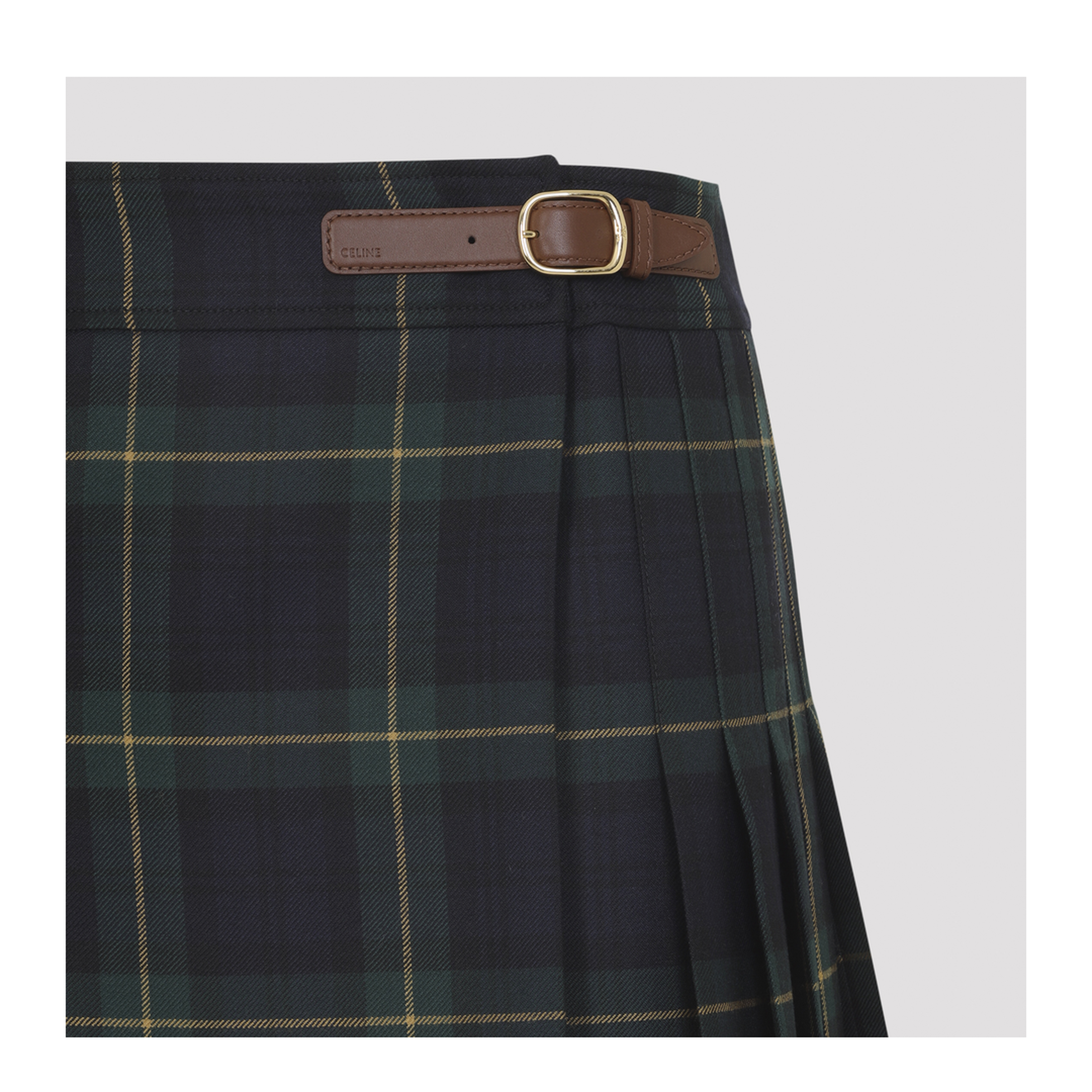 MAYFEYR - Celine - Wool Mini Skirt - RJ03D0109