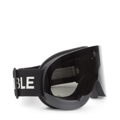 MAYFEYR - MONCLER EYEWEAR - Goggle Sunglasses Matte Black Smoke - 0ME8017MATTE