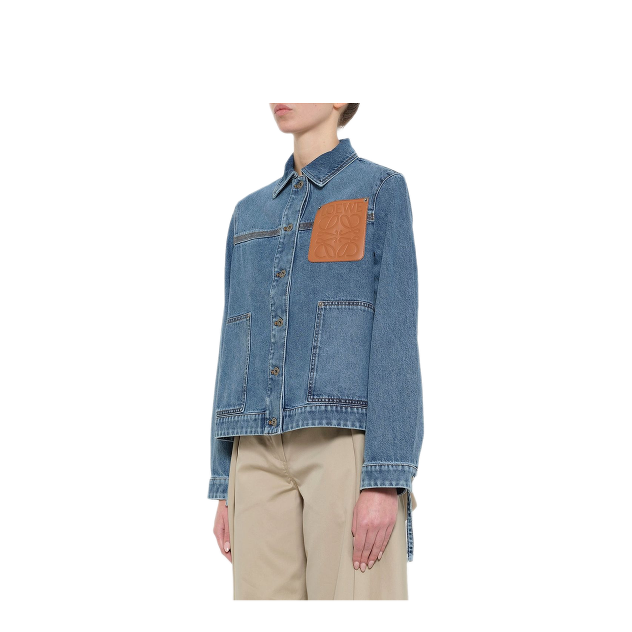 MAYFEYR - Loewe - Coats Navy - S359Y50XA15320