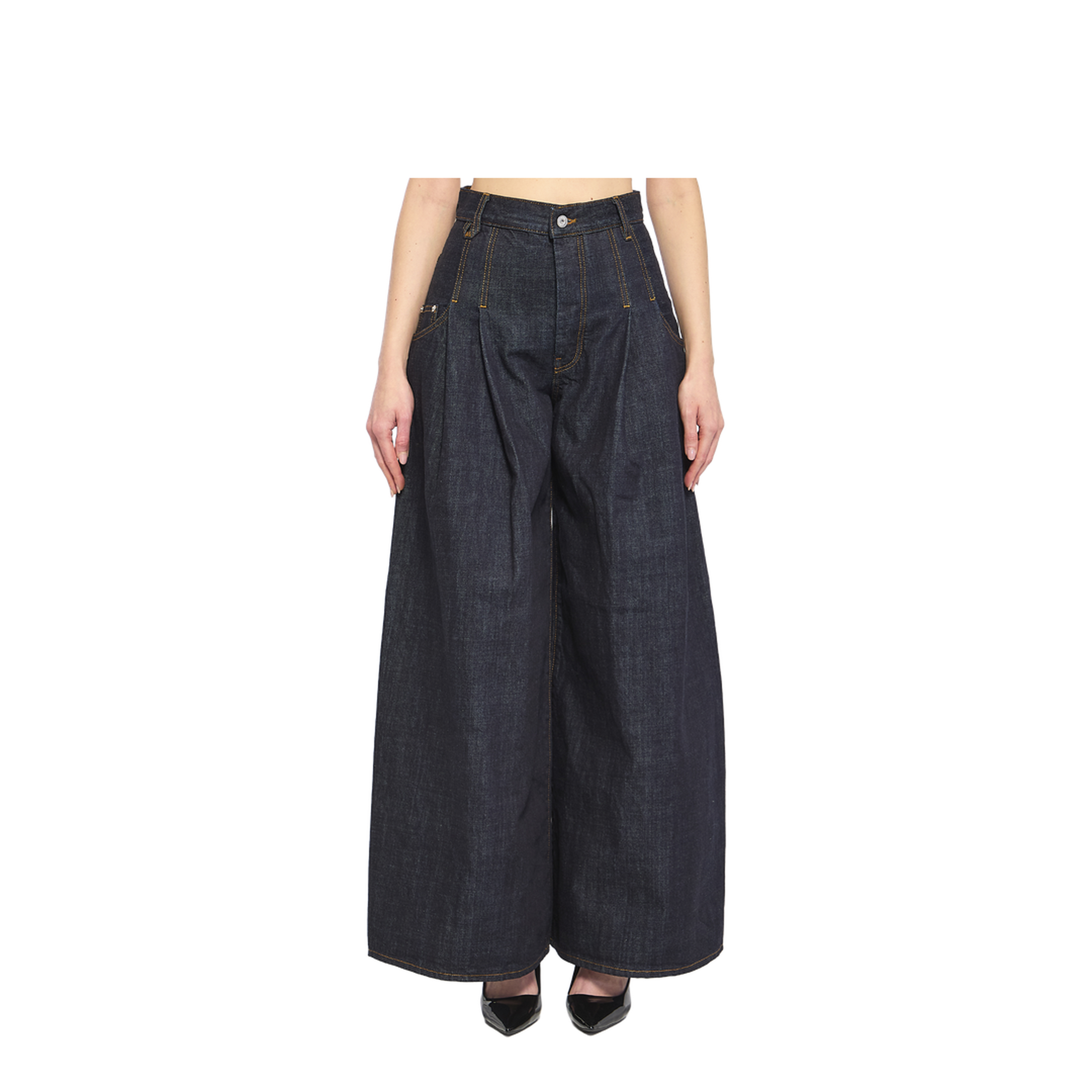 Souro de-Nimes denim pants