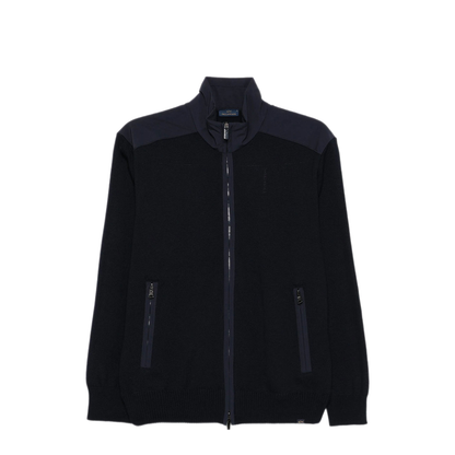 MAYFEYR - PAUL & SHARK - Zip Up Wool Pullover - 99311022050