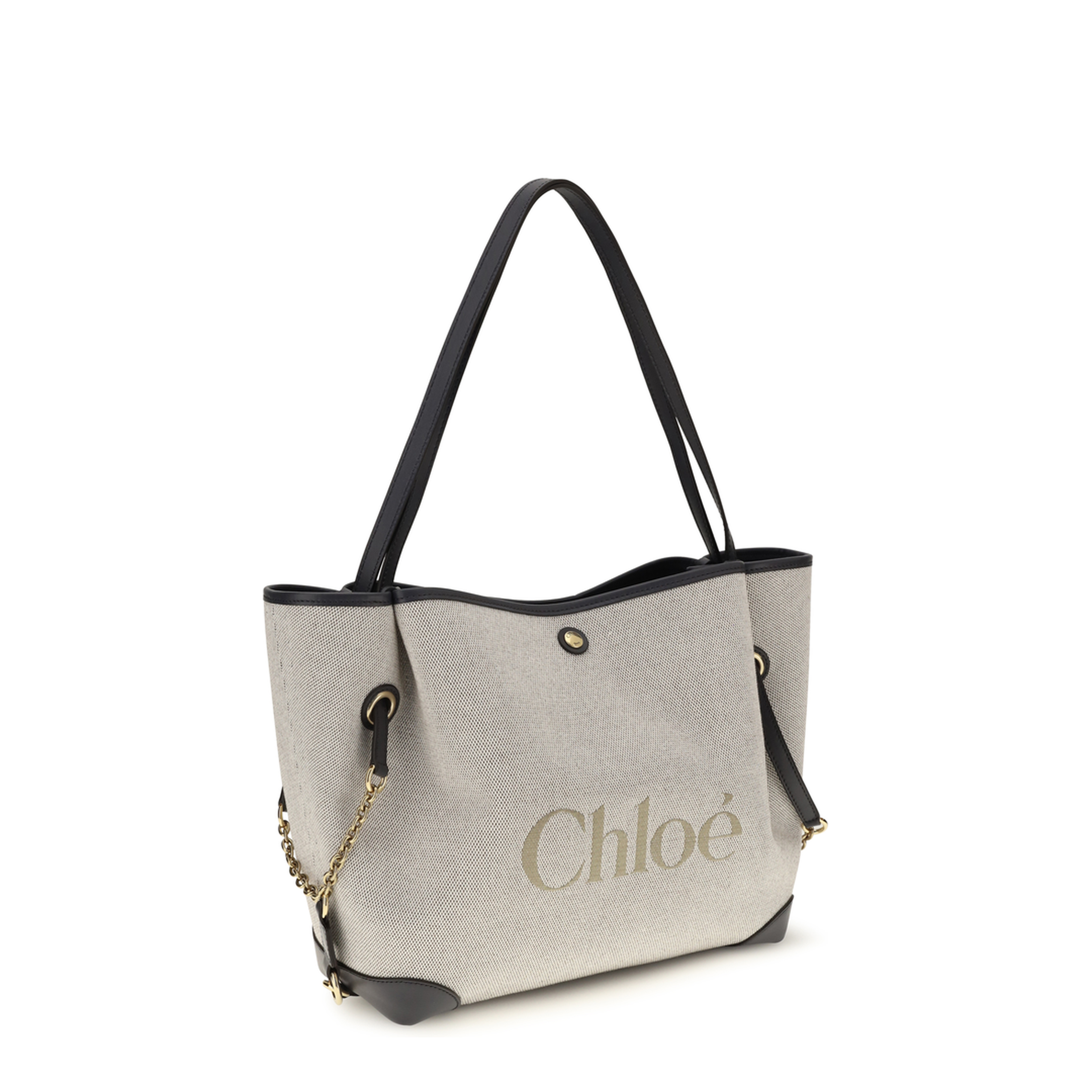 MAYFEYR - Chloè - Clover Tote Bag In Canvas - CH26AS655S6344C