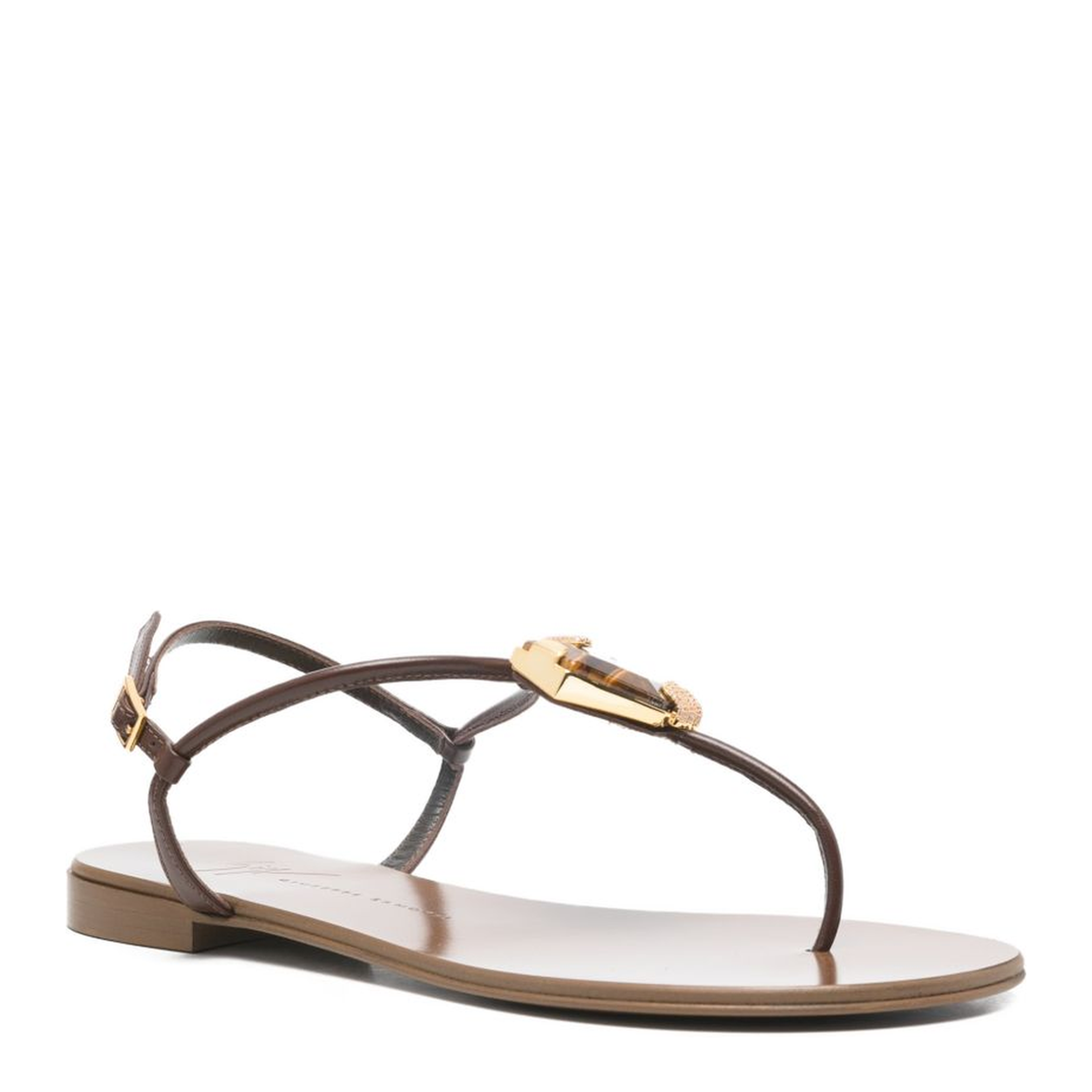 Sandals Brown