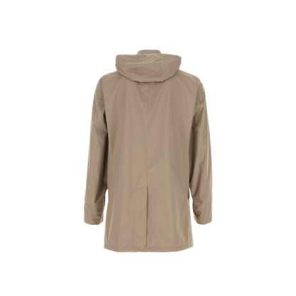 MAYFEYR - Herno - Cappuccino Polyester Jacket - IM000349U128362600