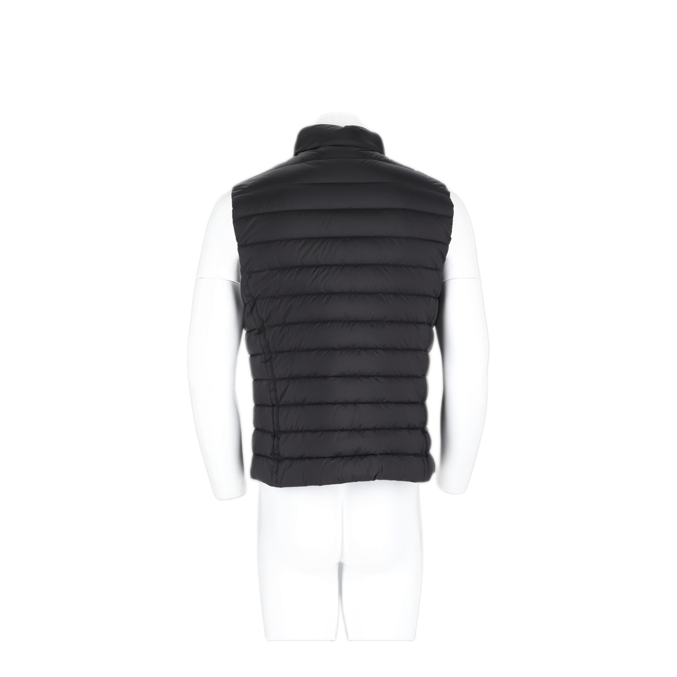 MAYFEYR - MOORER - Black Vest 5 Pu 95 Pa - MOUGI200313TEPAT39U0001