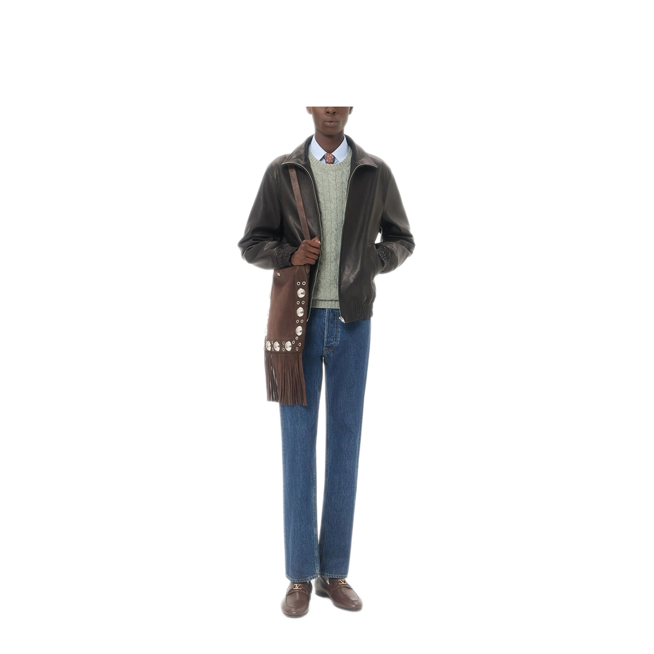 MAYFEYR - Valentino - Leather Jacket - VNA03GBL00NO