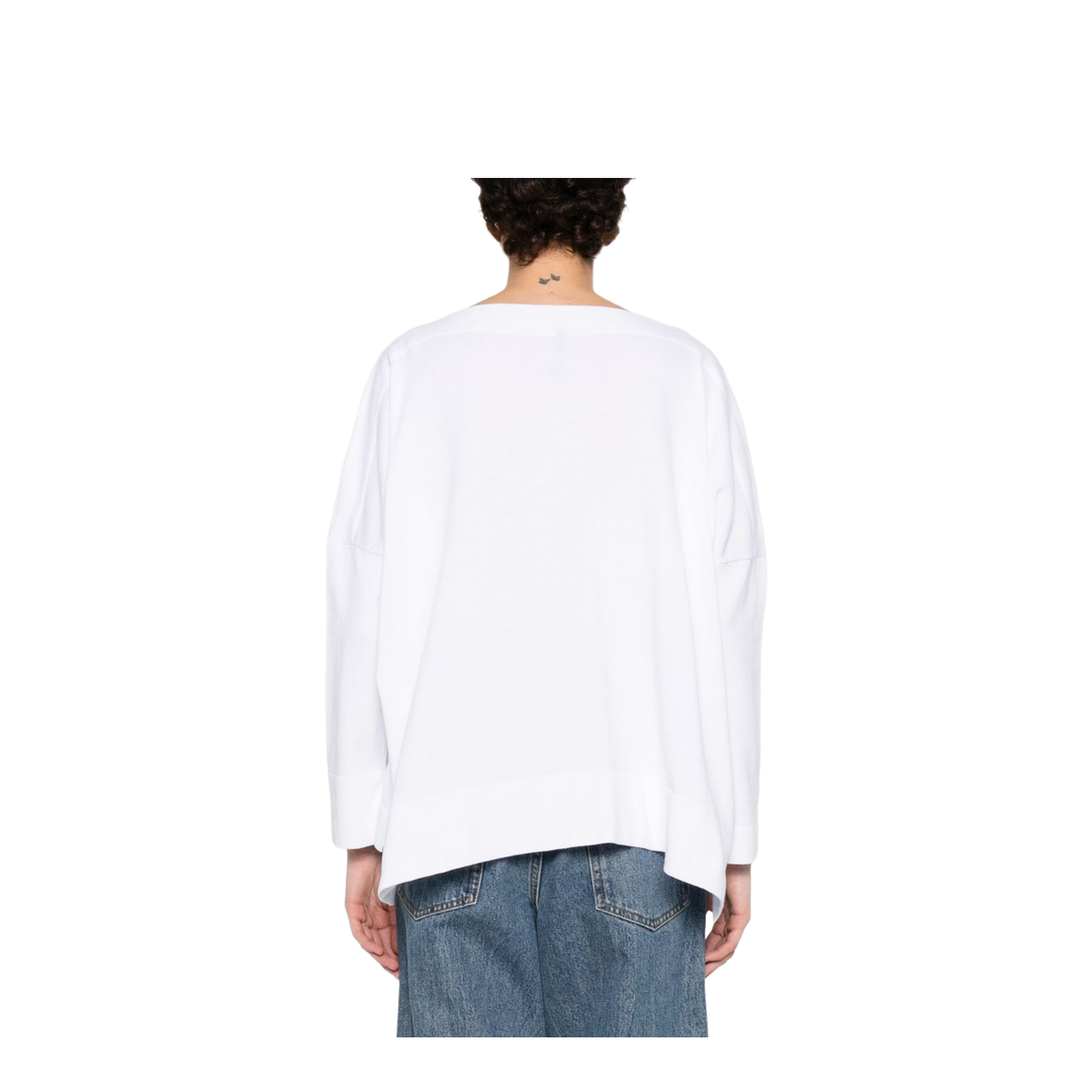 MAYFEYR - Daniela Gregis - Sweaters White - MB1NPC311F