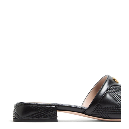 Quiltie 67 Leather Sandals
