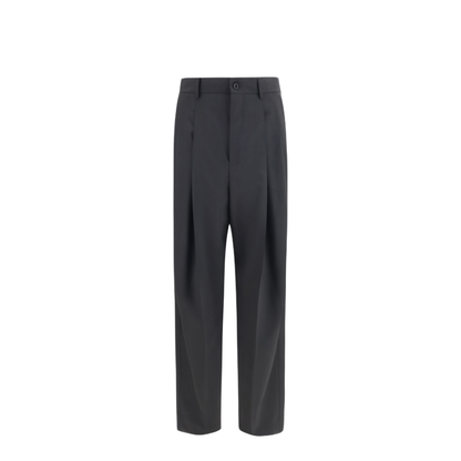 MAYFEYR - Dolce & Gabbana - Wide-Leg Wool Blend Tailored Pants - GP16NTFUBG5