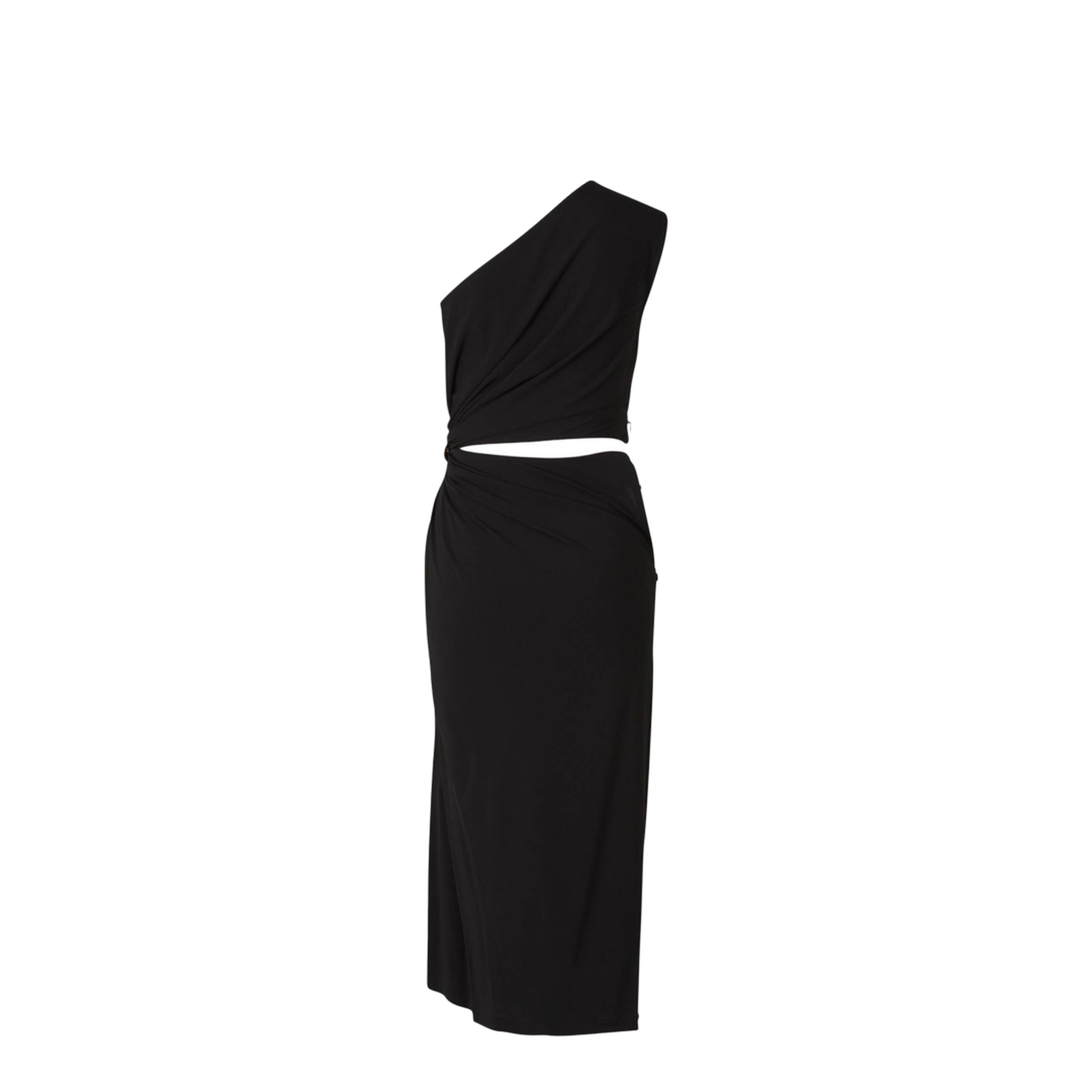 Crepe Viscose Jersey Dress