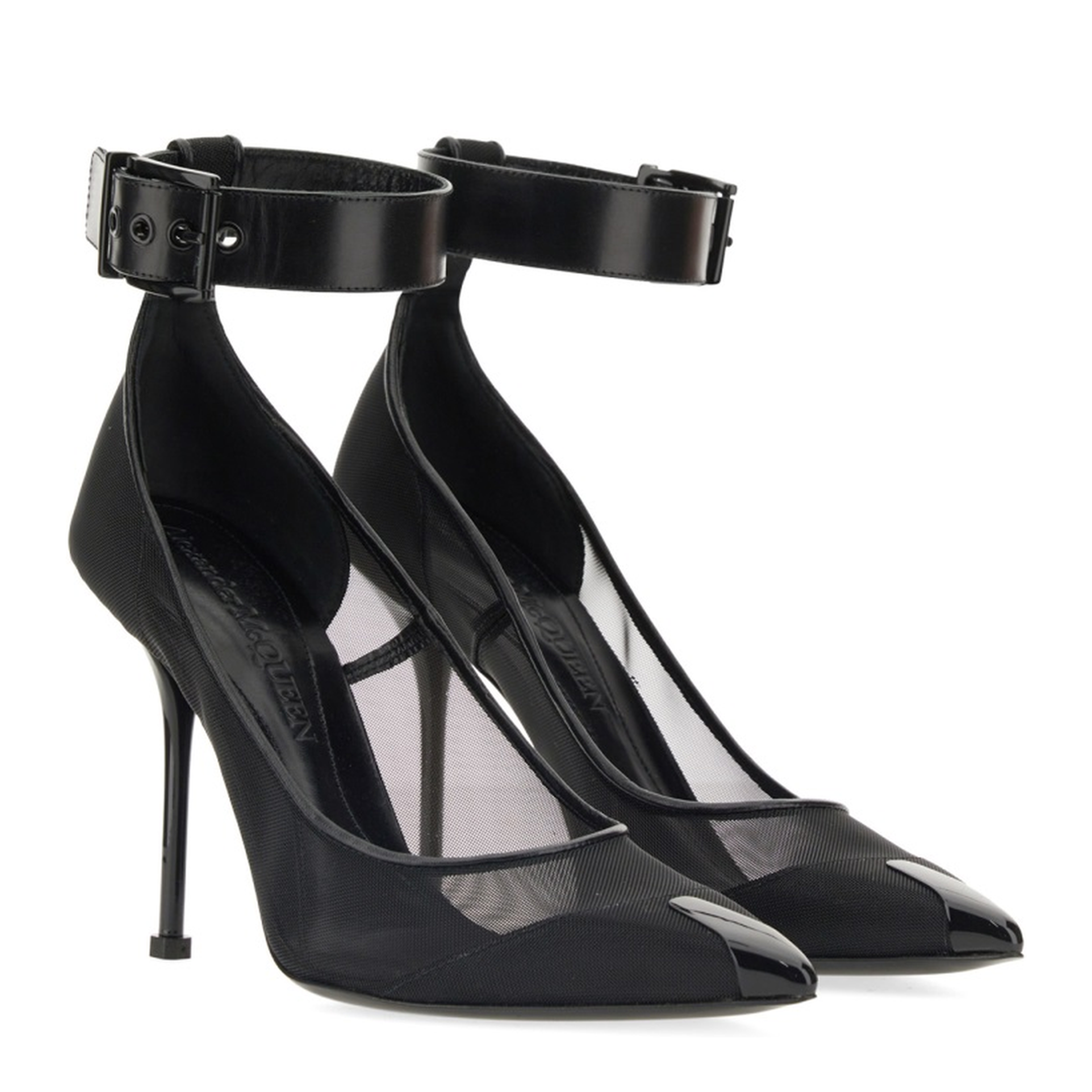 Punk Pumps with Strap