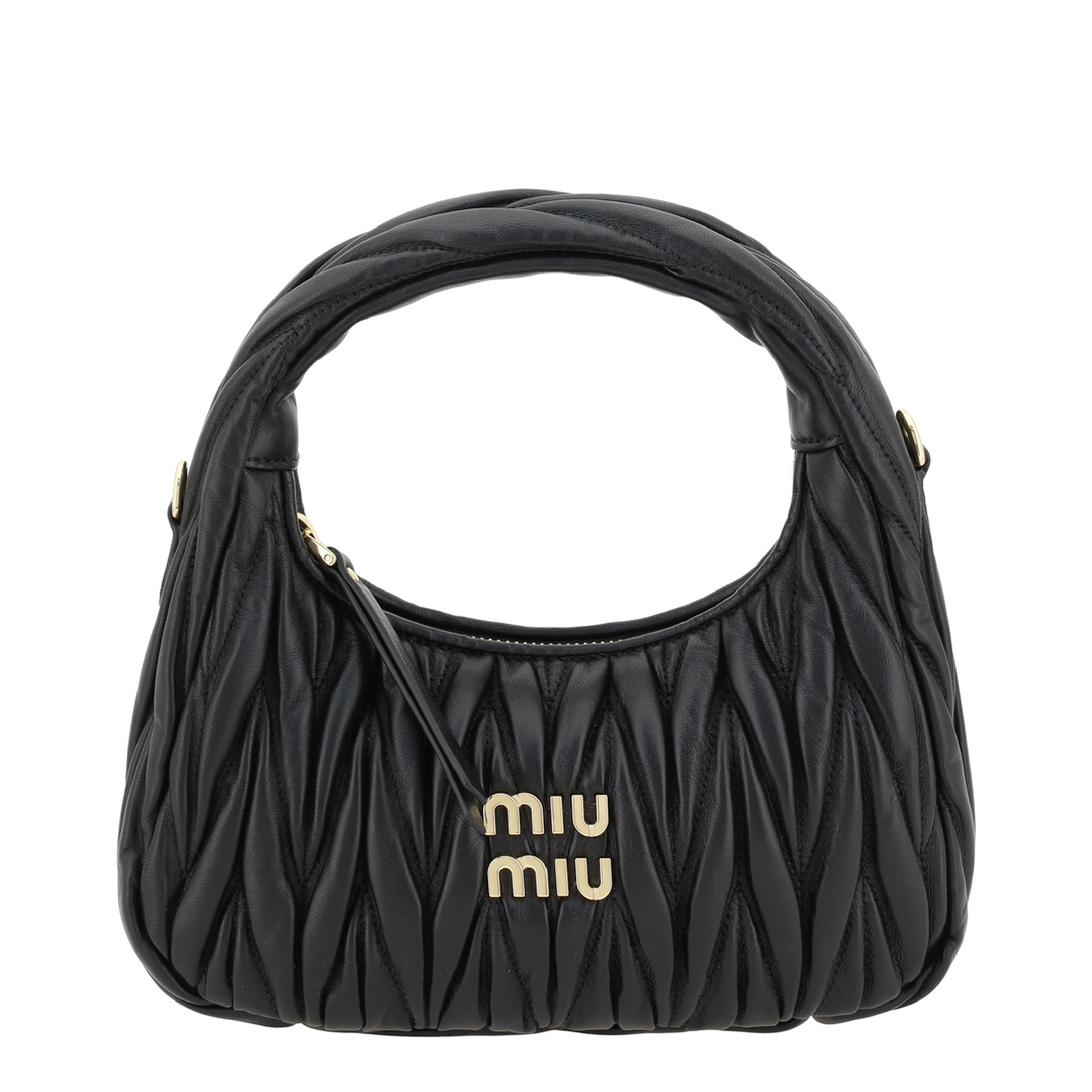 MAYFEYR - Miu Miu - Hobo Handbag - 5BC125VOOYAN88