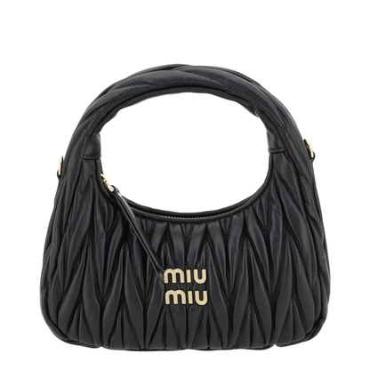 MAYFEYR - Miu Miu - Hobo Handbag - 5BC125VOOYAN88