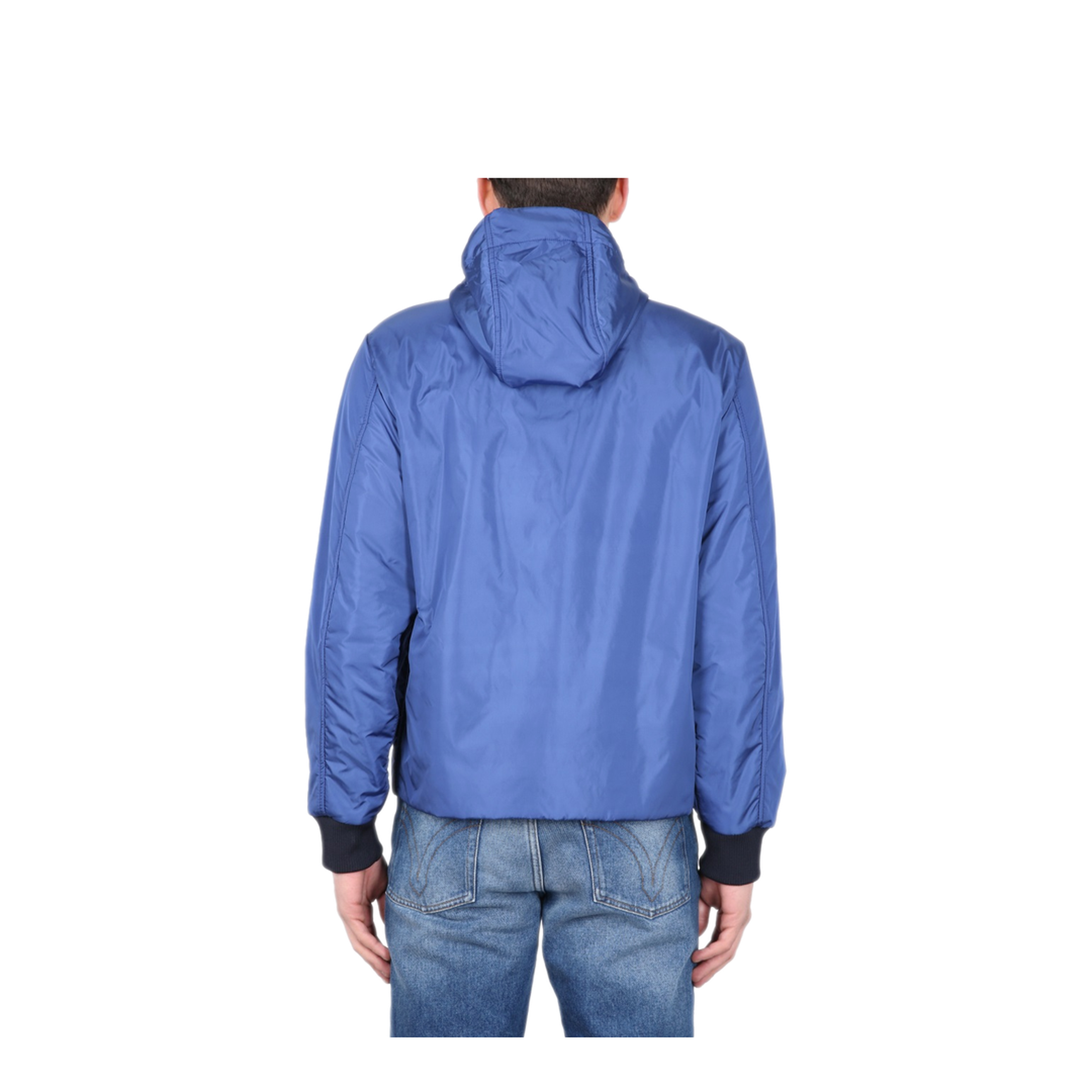 MAYFEYR - Fay - Bomber Jacket With Logo - MAM12460880UIUU610