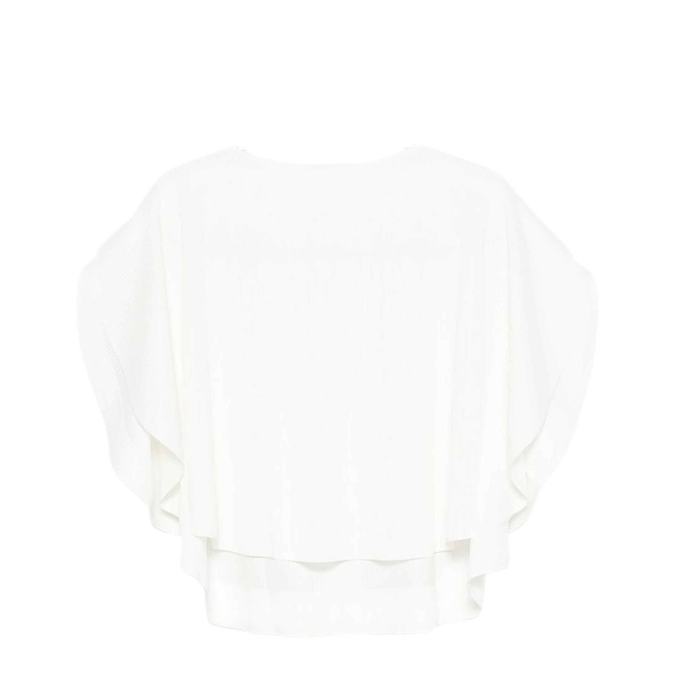 MAYFEYR - Pleats Please - Top White - PP68KK60101