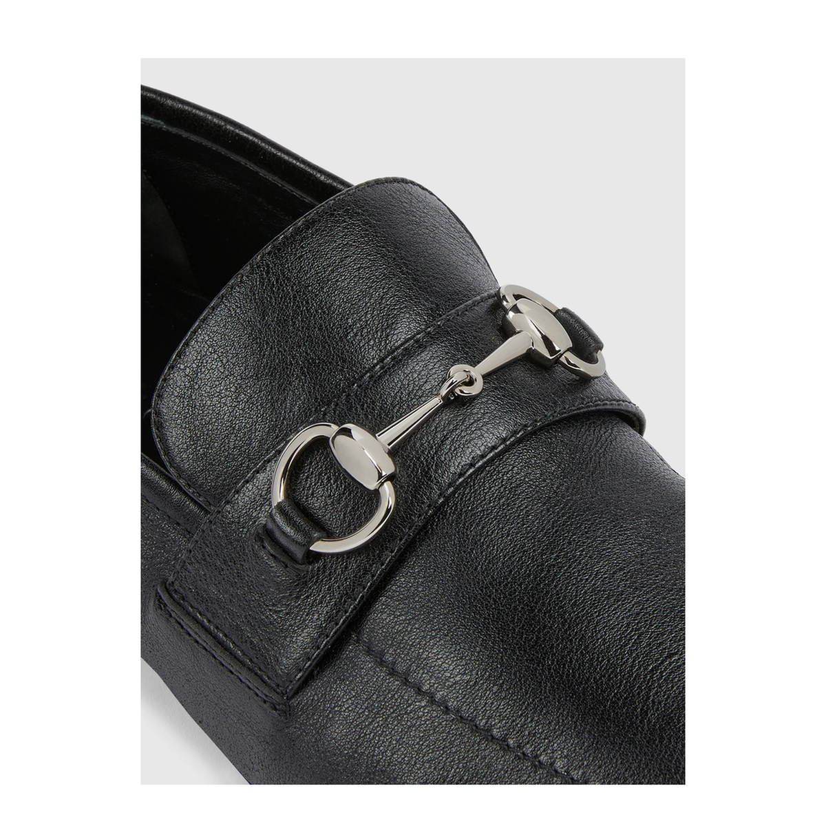 Loafer with Horsebit