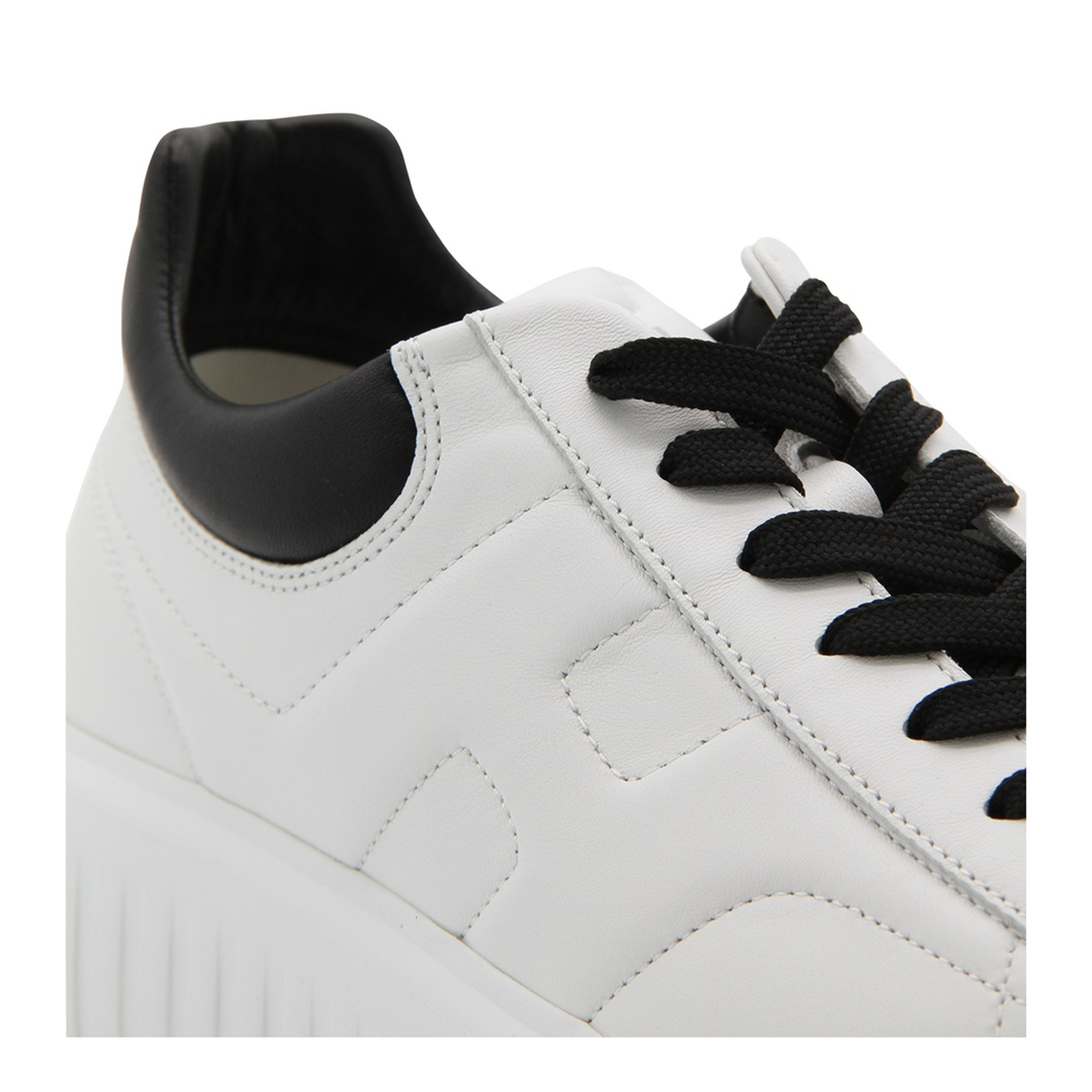 Sneakers H-Stripes White Black
