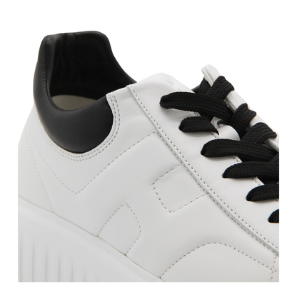Sneakers H-Stripes White Black