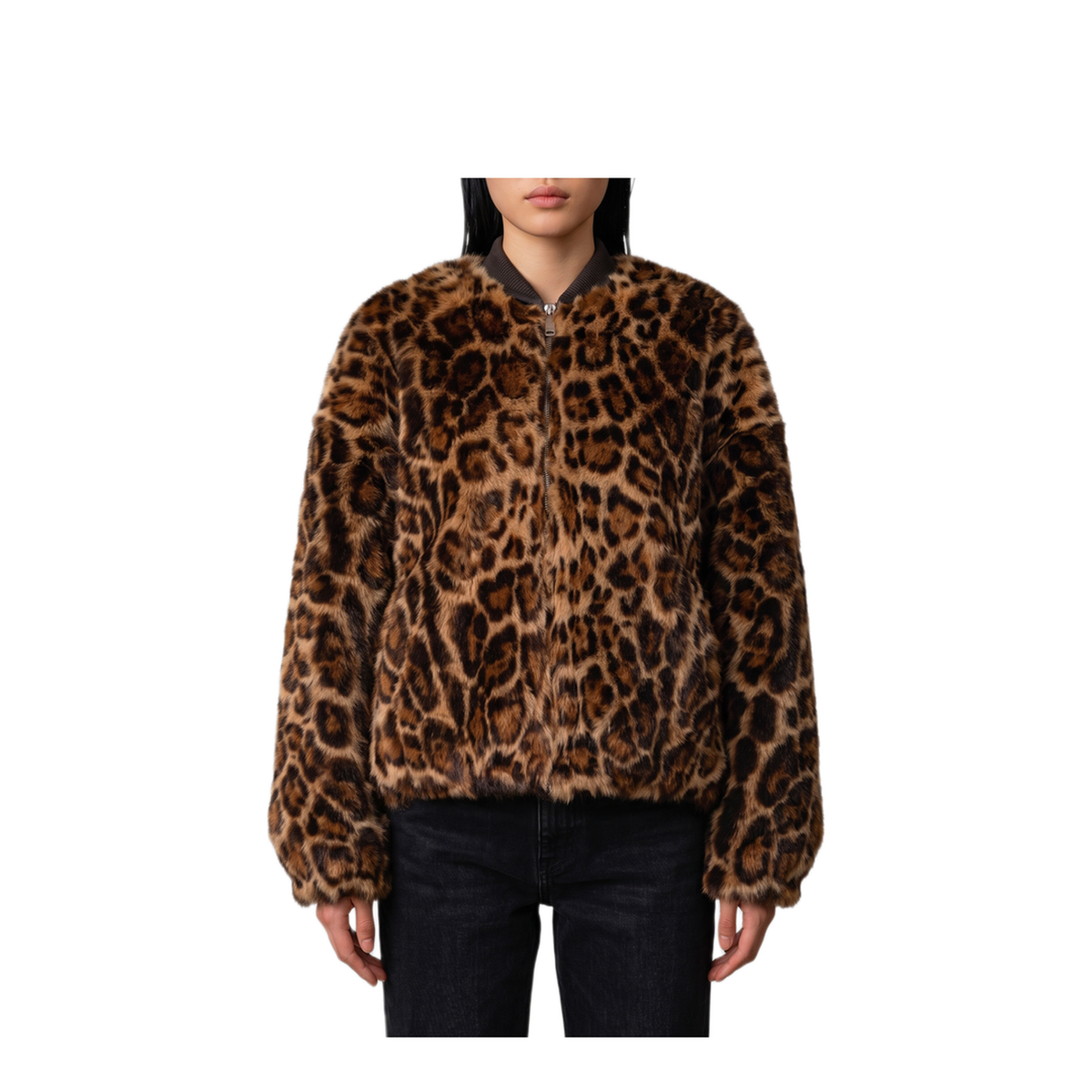 MAYFEYR - Arma - Reversible Animal Print Bomber - 130L26608702